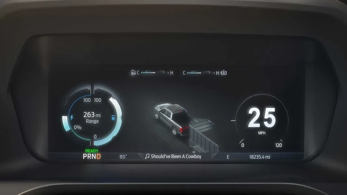 Ford Mustang Mach-E Infotainment Redesign Coming -- via updated software or hardware? 1658692966562