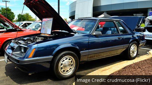 Ford Mustang Mach-E 2023 Mach-E New Color: Vapor Blue Metallic 1985-mustang-specs-open