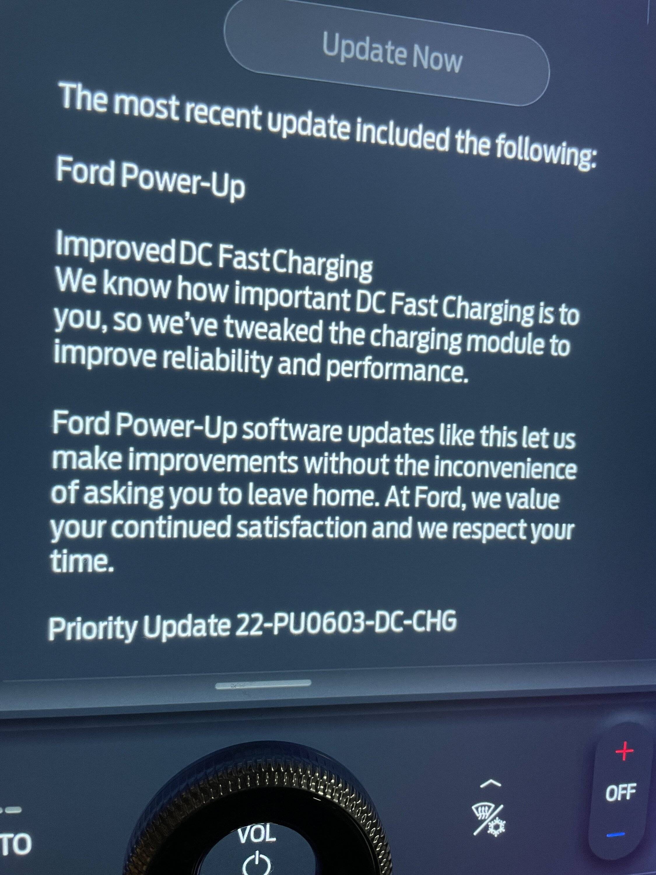 Ford Mustang Mach-E Priority Update 22-PU0603-DC-CHG IMG_1677.JPG