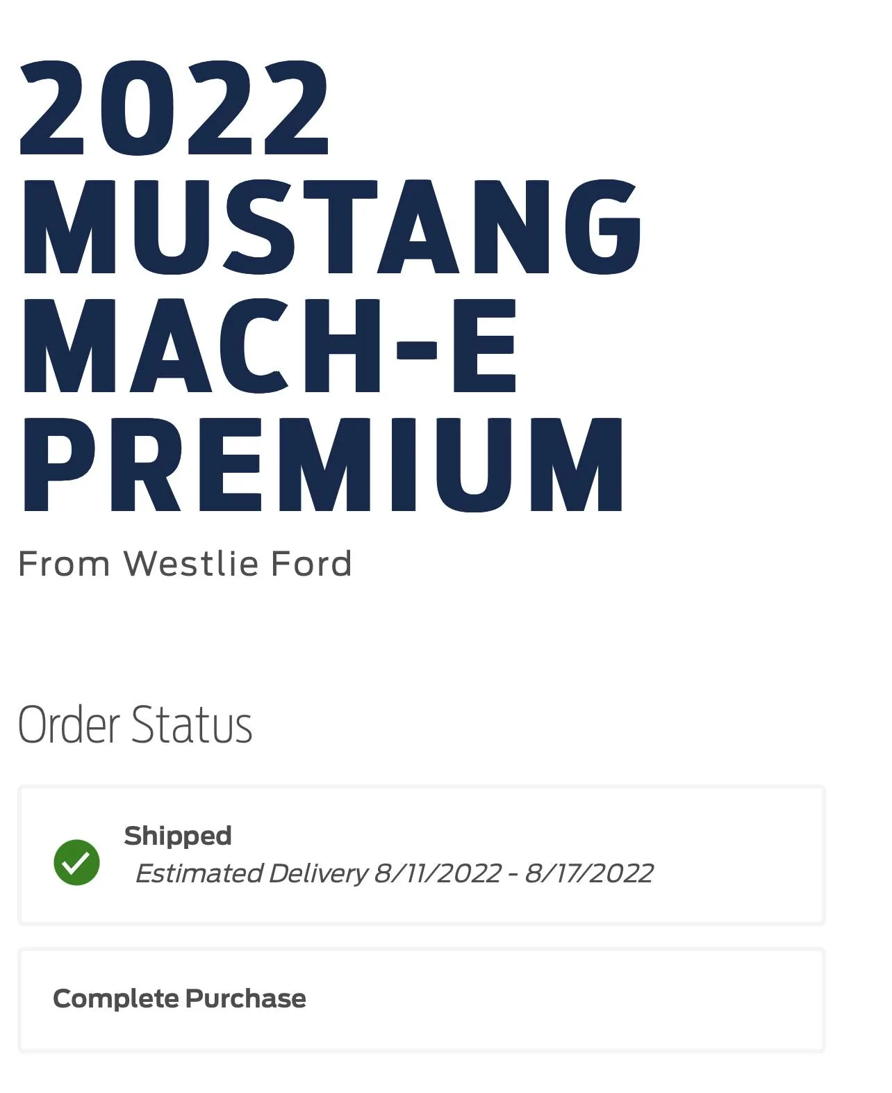 Ford Mustang Mach-E 07/18/22 Build Week Gang 200A8F51-DBBF-4A6F-AAC1-D4D6BD558CFD