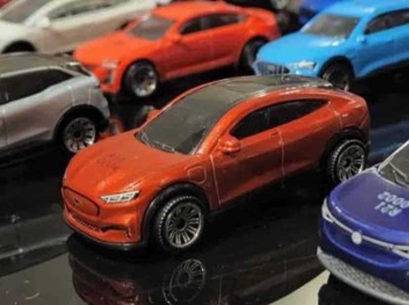 Ford Mustang Mach-E Matchbox Mach-E coming 7D44E86F-16F5-4B8E-A759-05C633EAB54F