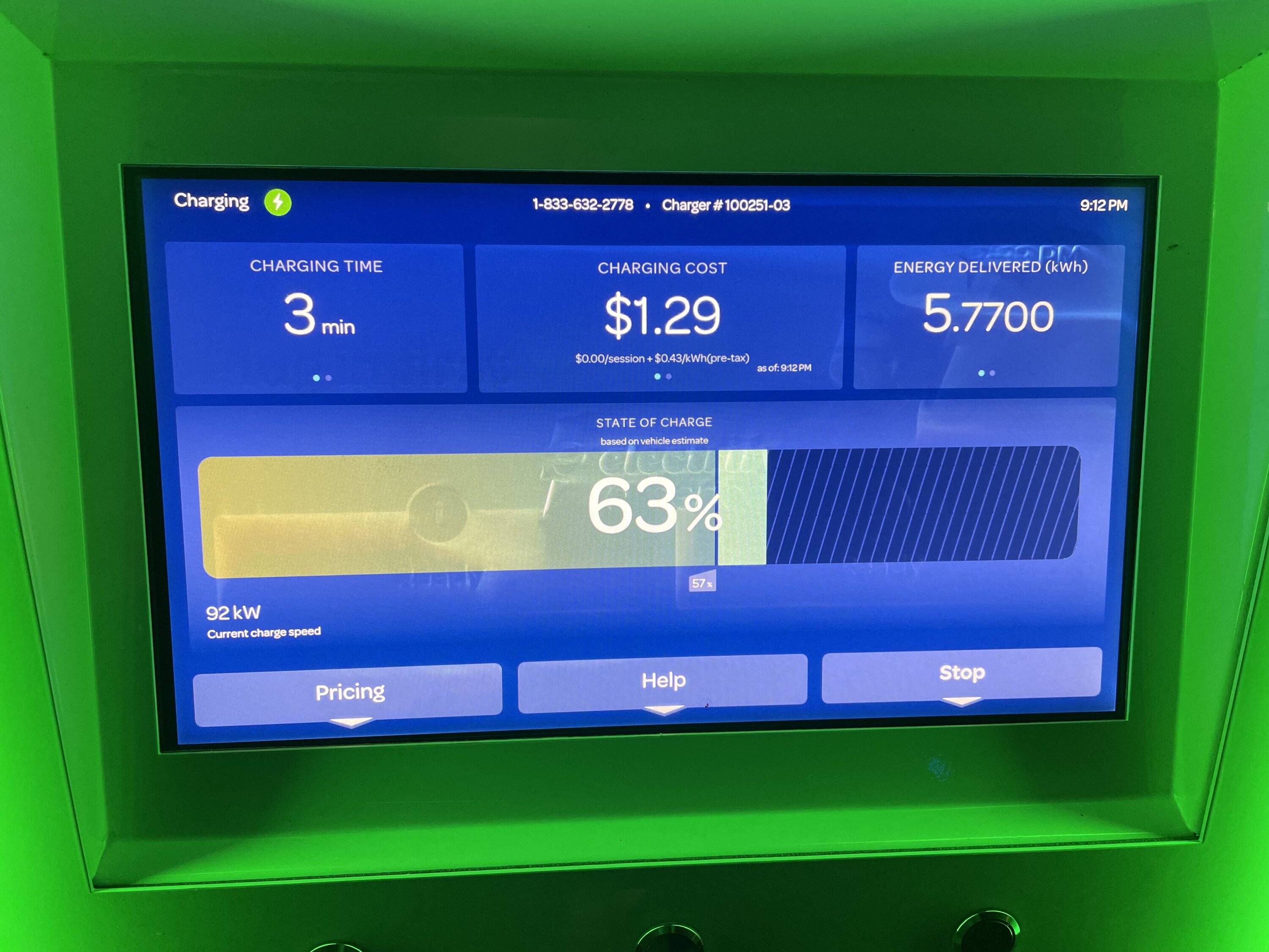 Ford Mustang Mach-E Better peak charging rate or charging curve possible? 52D1281E-85A2-4781-9A88-405406F58F68