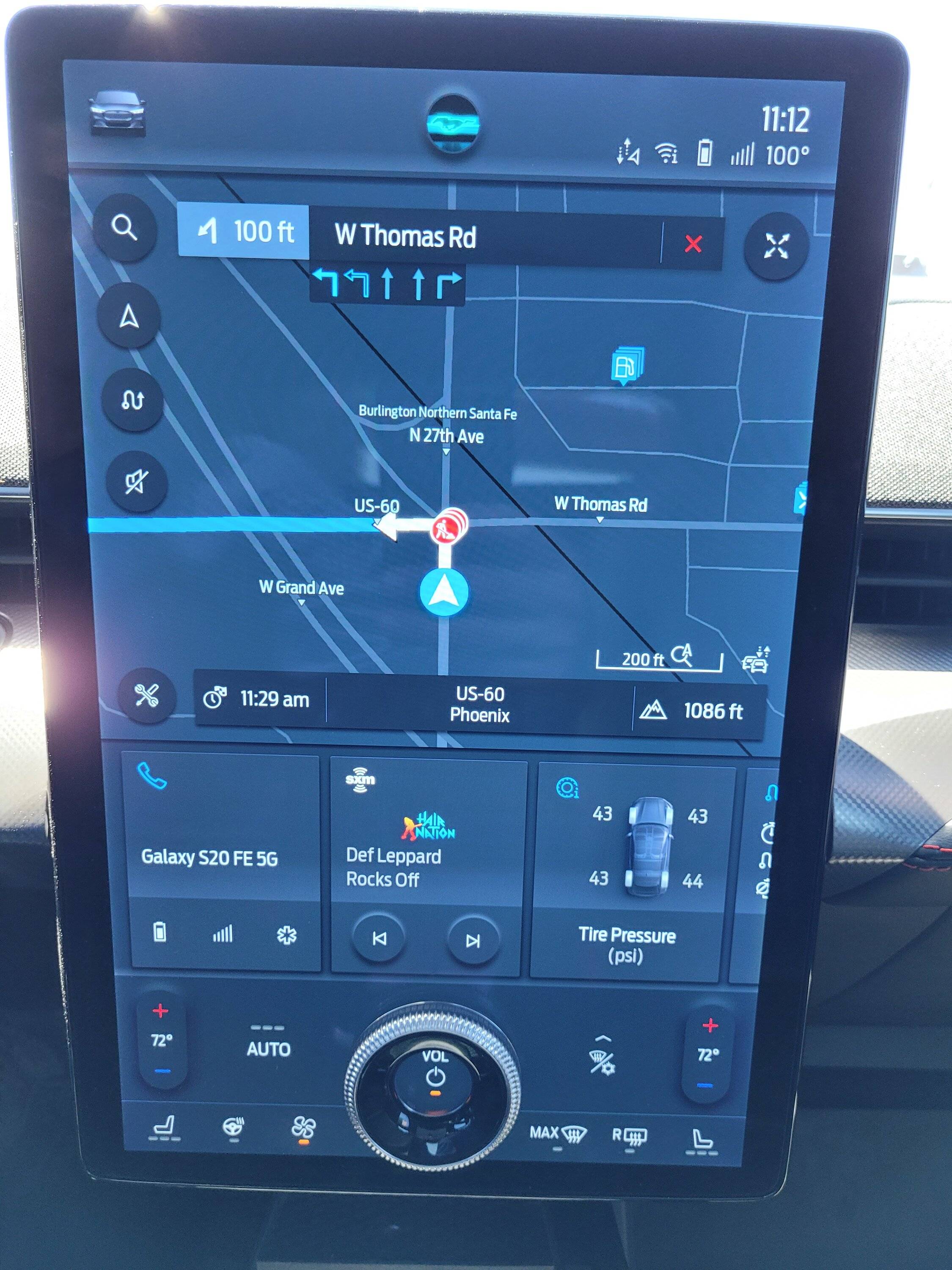 Ford Mustang Mach-E Navigation Question 20220602_111255