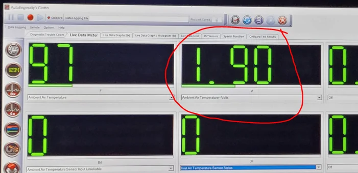Ford Mustang Mach-E Outside Air Temperature Discrepancy 1658945857121