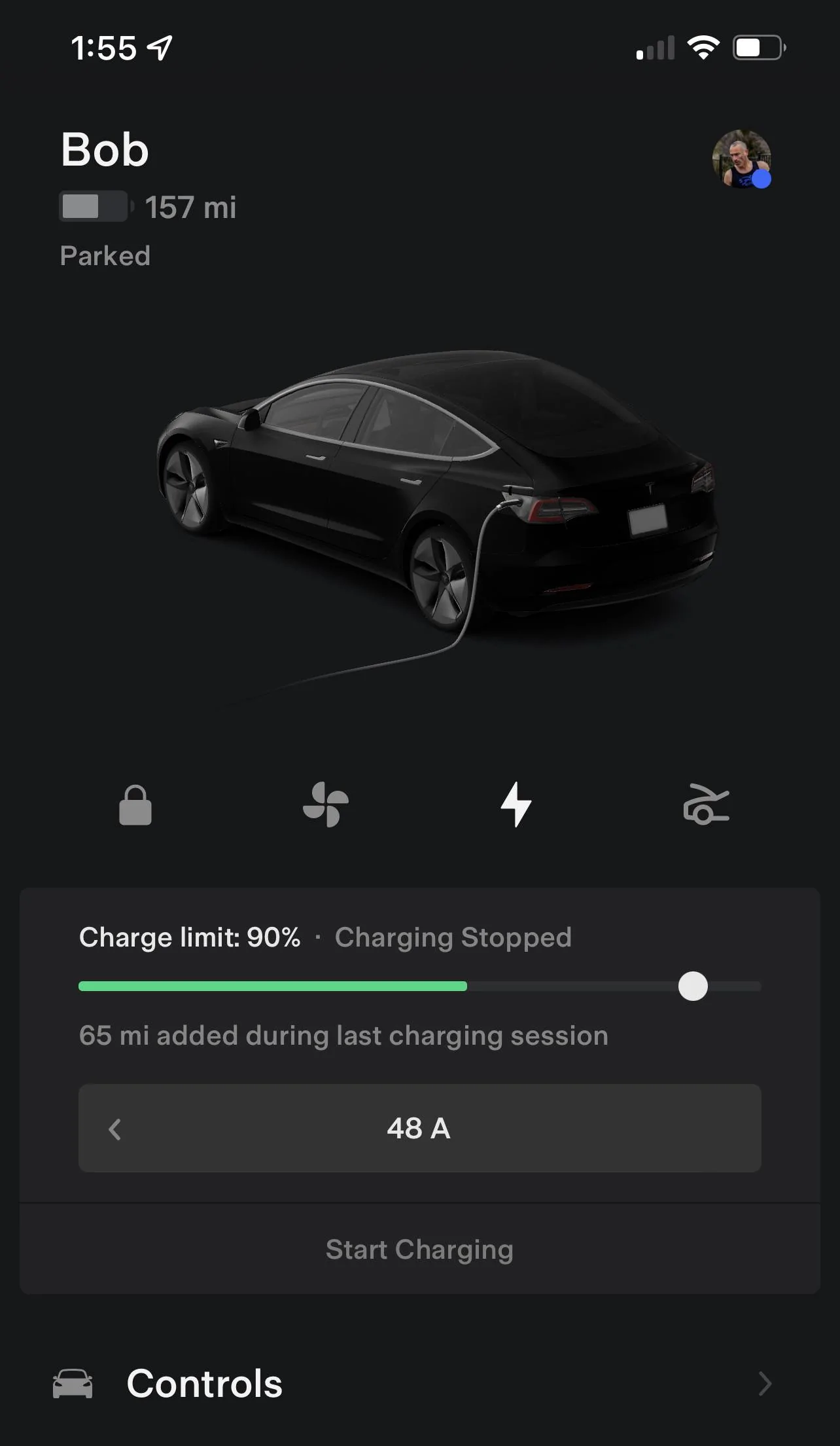 Ford Mustang Mach-E Can I specify a "default max charge level" D7C5EADD-5331-4682-BBD4-C3E5492C5FA3