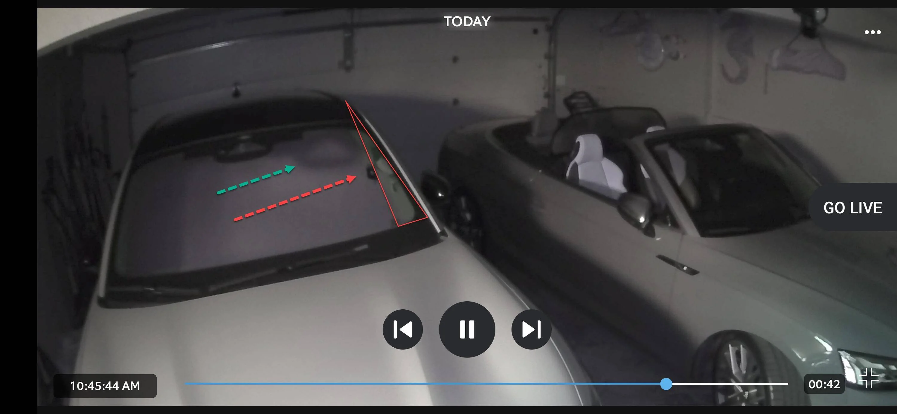 Ford Mustang Mach-E Infrared Windshield is Cool on Camera 1658966790494