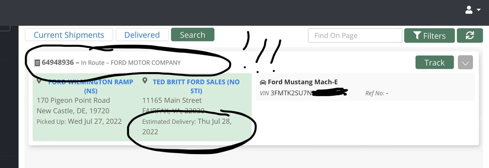 Ford Mustang Mach-E 05/23/22 Build Week Chat FDF2E0C2-F754-424C-8BBD-BACF4FAF1EFF