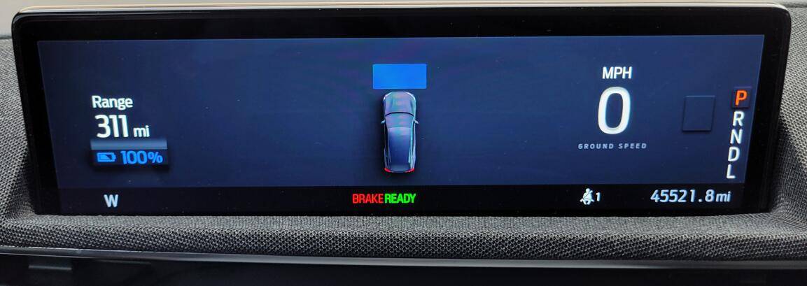 Ford Mustang Mach-E For those of you worried about charging to 100%... 1659113340365