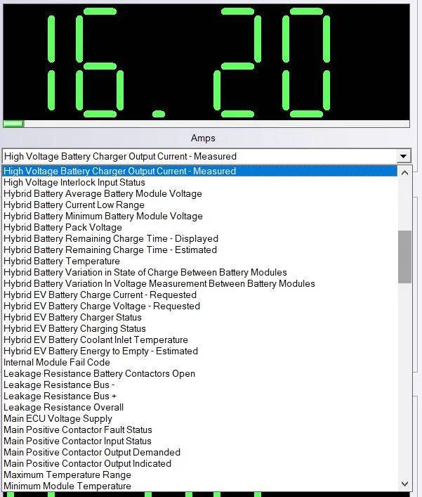 Ford Mustang Mach-E For those of you worried about charging to 100%... BECM PID List 02