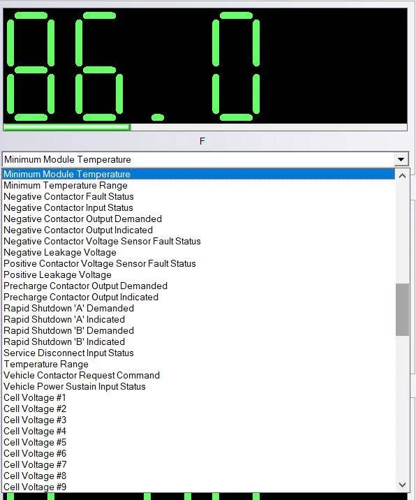 Ford Mustang Mach-E For those of you worried about charging to 100%... BECM PID List 03