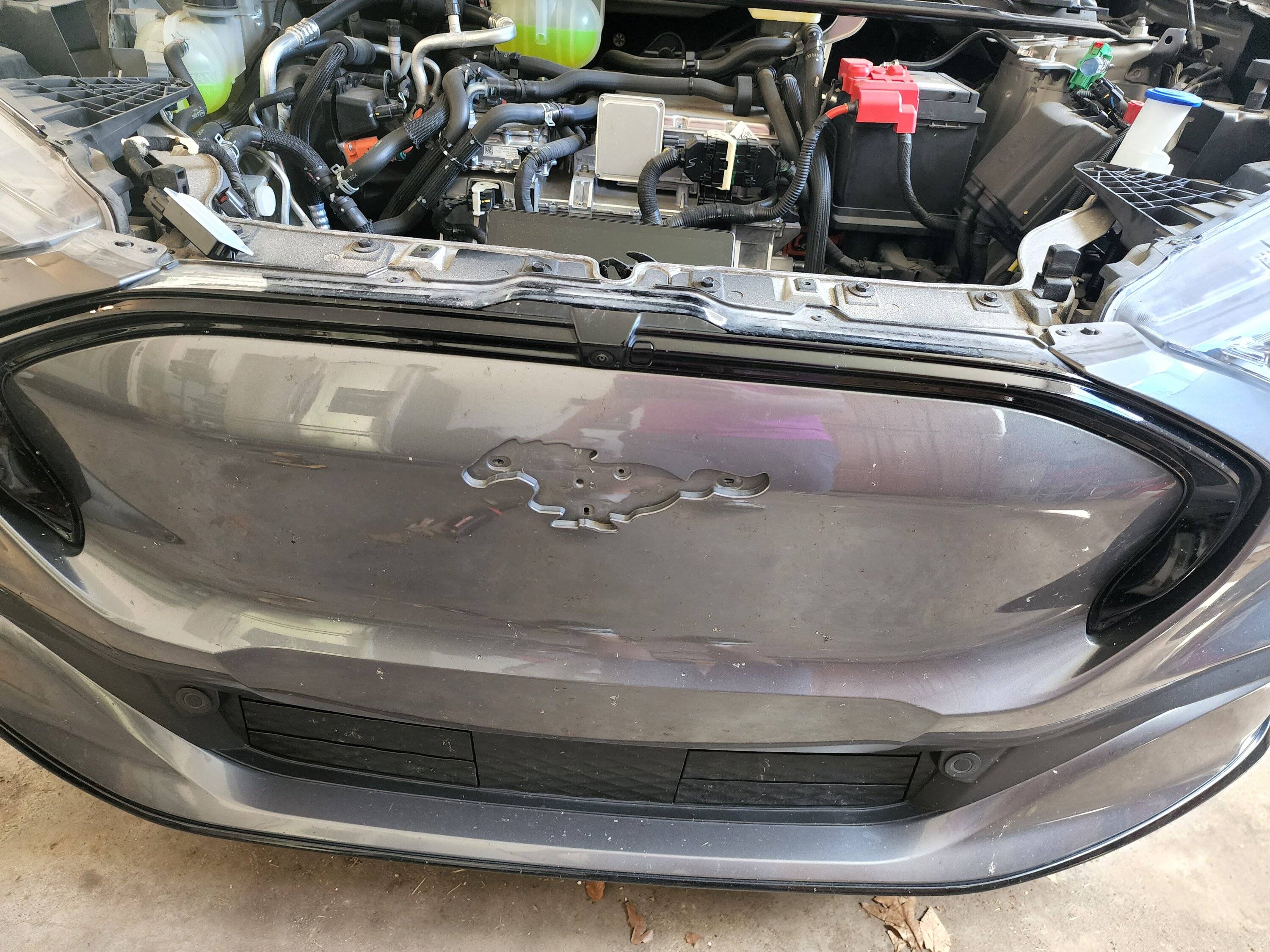 Ford Mustang Mach-E Lighted Pony Project (back it!) 20220729_153152