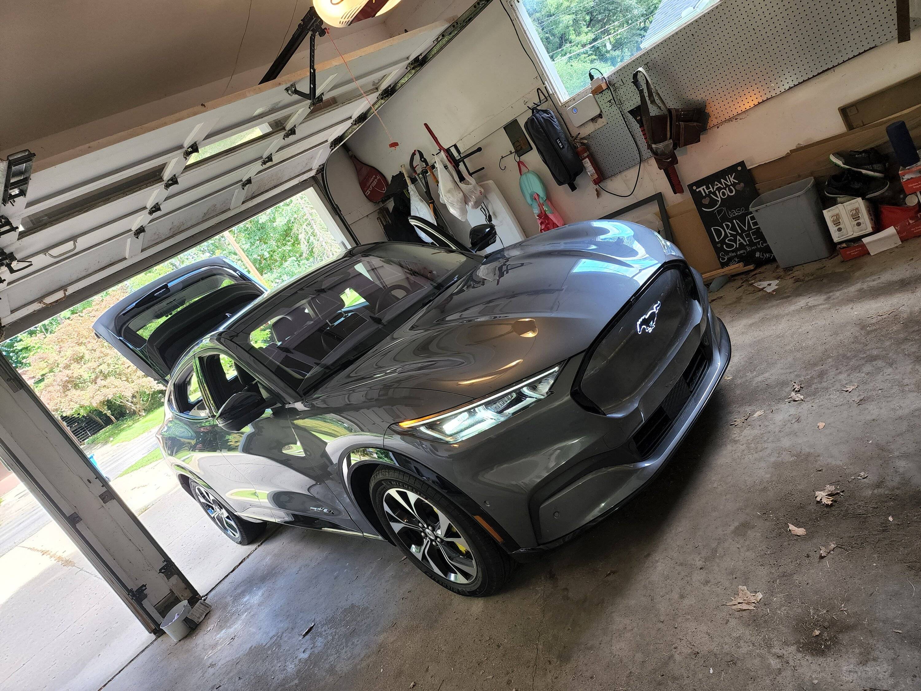 Ford Mustang Mach-E Lighted Pony Project (back it!) 20220729_165558
