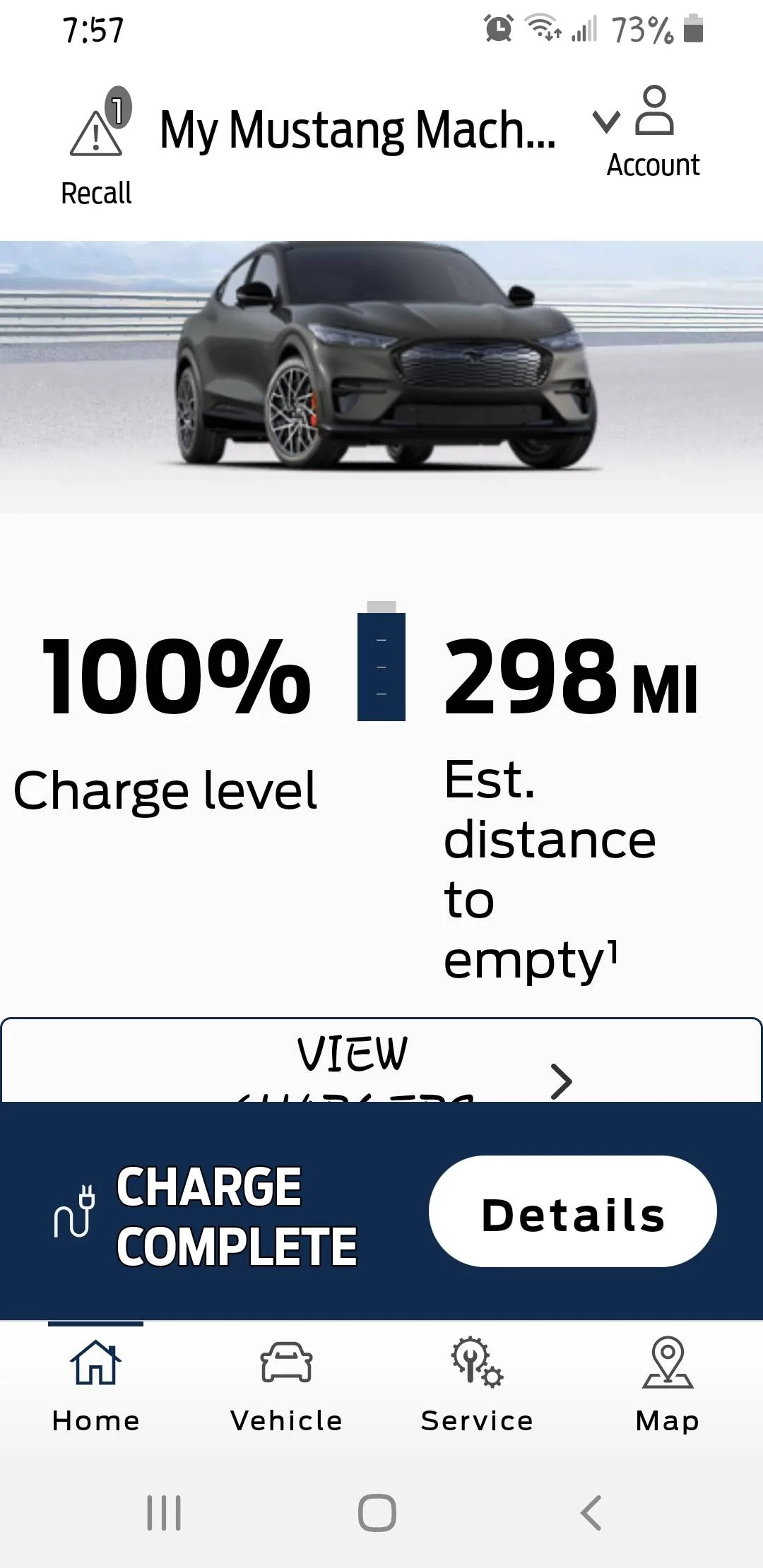 Ford Mustang Mach-E Is the gt ever going to get a charging curve update? Screenshot_20220729-075710_FordPass-1