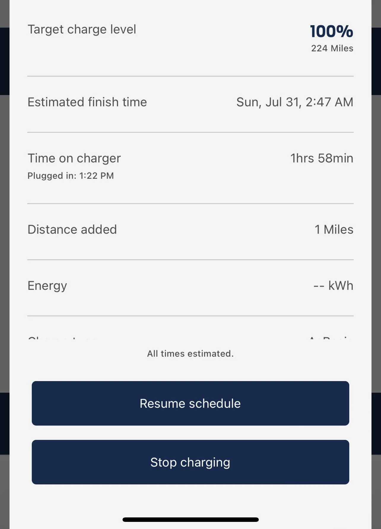 Ford Mustang Mach-E Is the gt ever going to get a charging curve update? E2CA11DD-C06C-4D05-9111-4B12A2AE0582