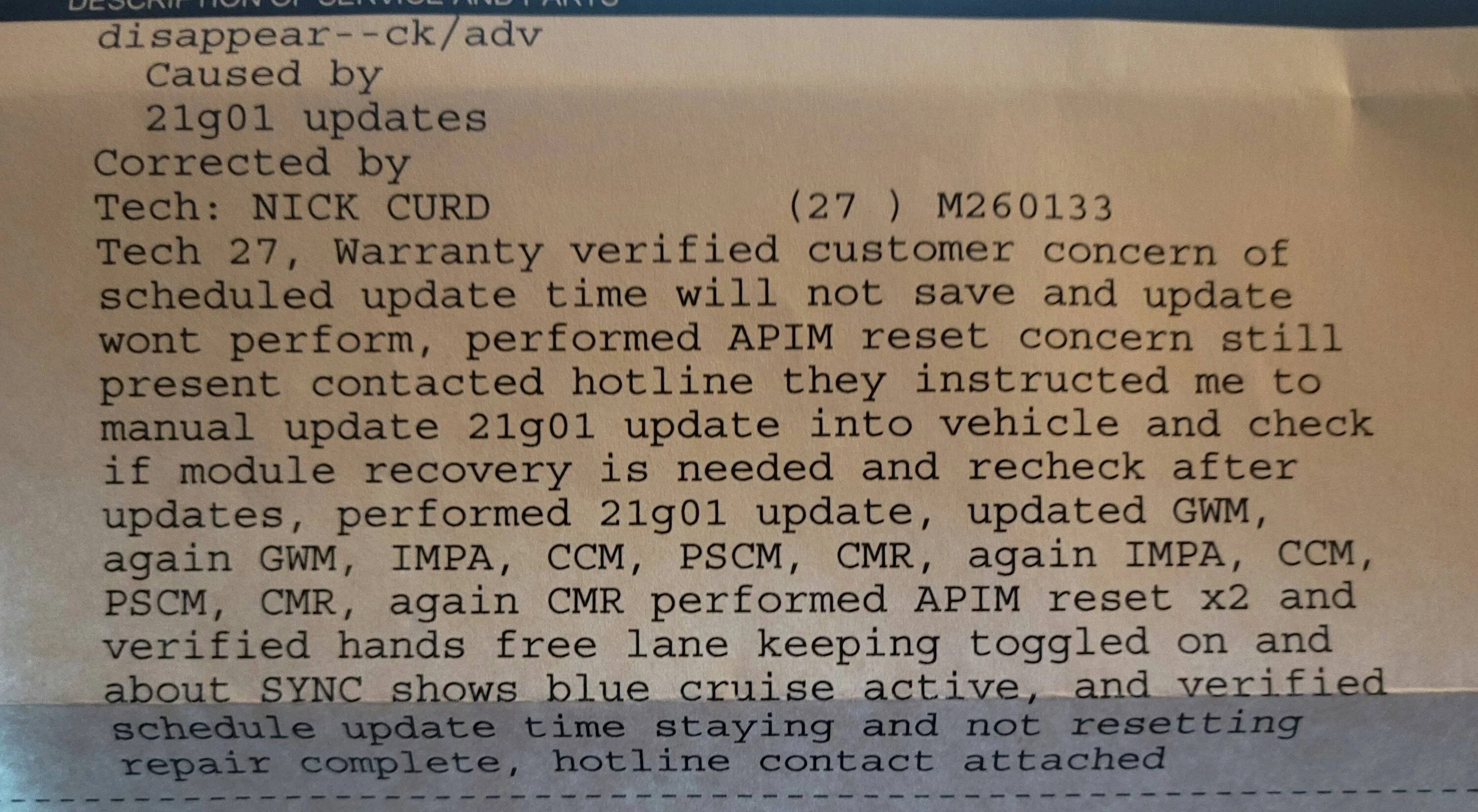 Ford Mustang Mach-E Post here if you have an active FDRS account and are willing to look up info for others 20220730_192633