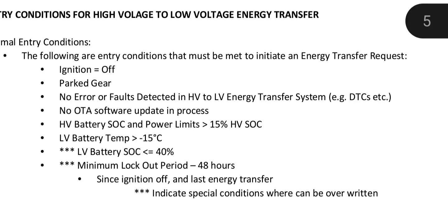 Ford Mustang Mach-E Welcome Lighting May Drain 12V Battery Screenshot_20220731-053548