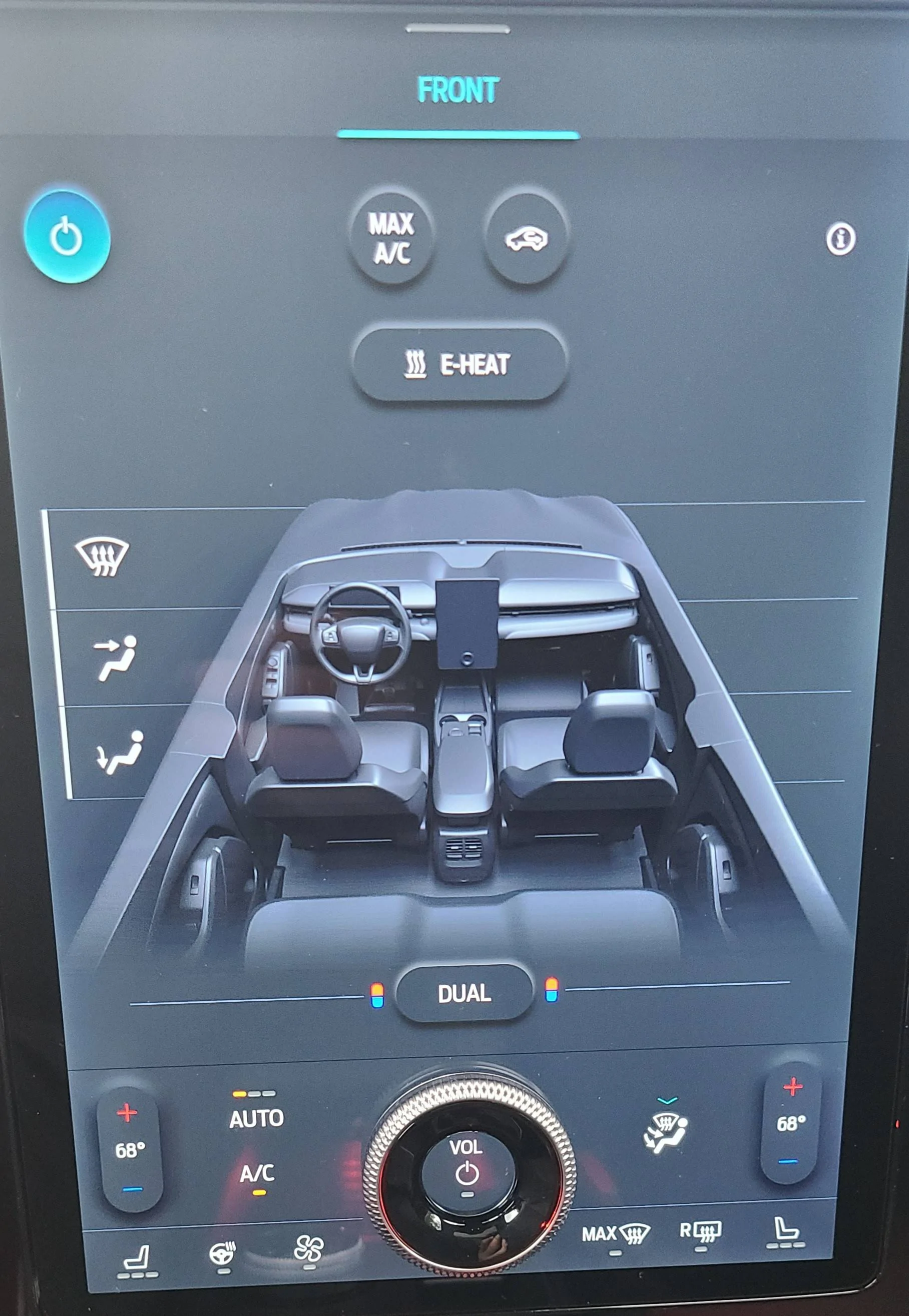 Ford Mustang Mach-E We have full-screen Android Auto! Which update initiated this? 20220731_185656~2