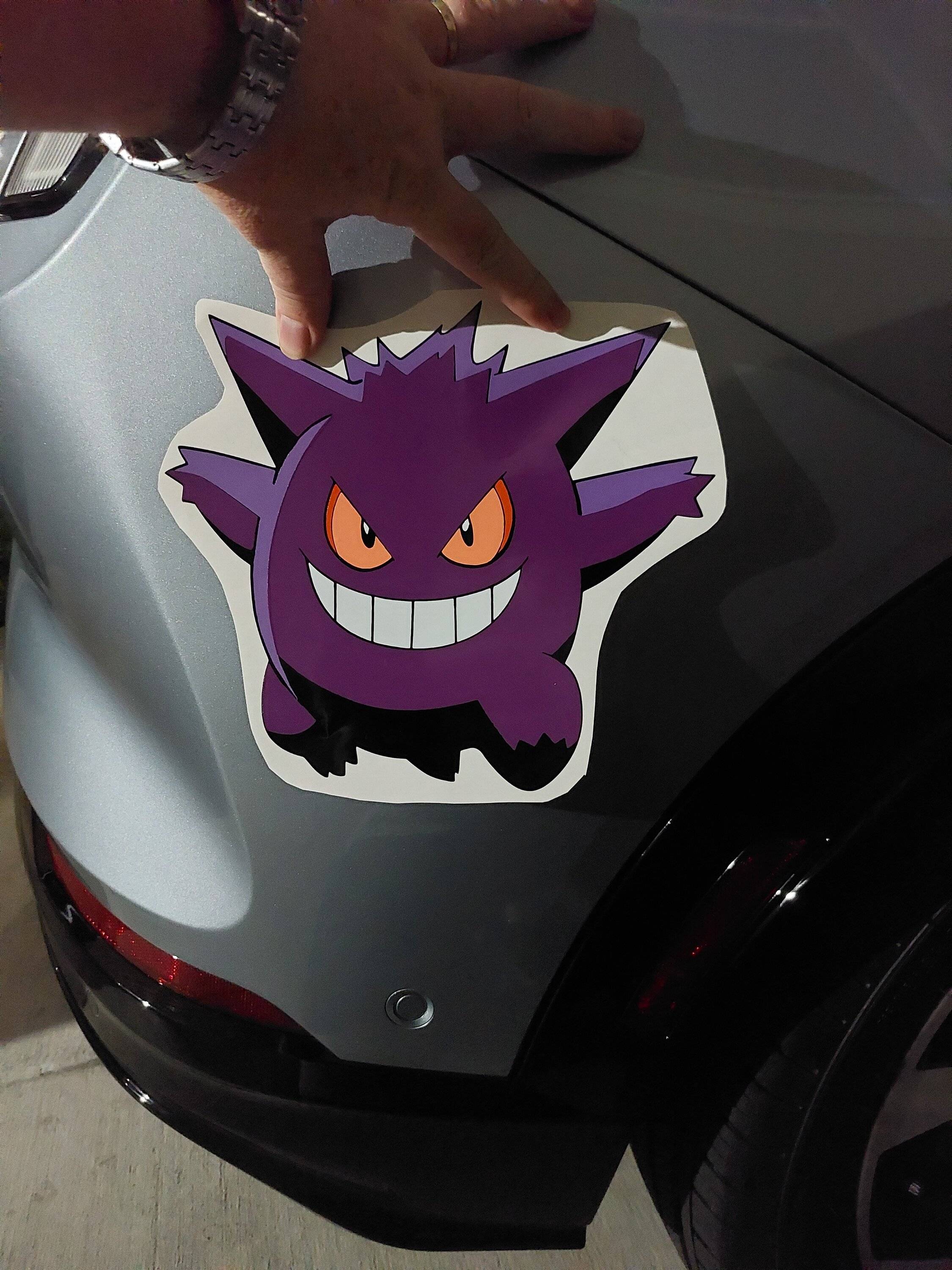 Ford Mustang Mach-E Gengar Vinyl (I need opinions) 20220731_211054