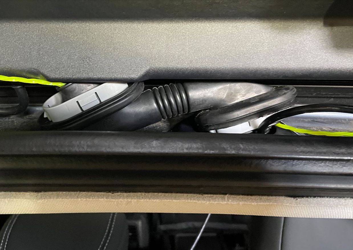 Ford Mustang Mach-E DIY Tutorial for Hardwiring a Dashcam and Radar Detector 924C510D-D51C-4313-8AC8-2181D9F2027D