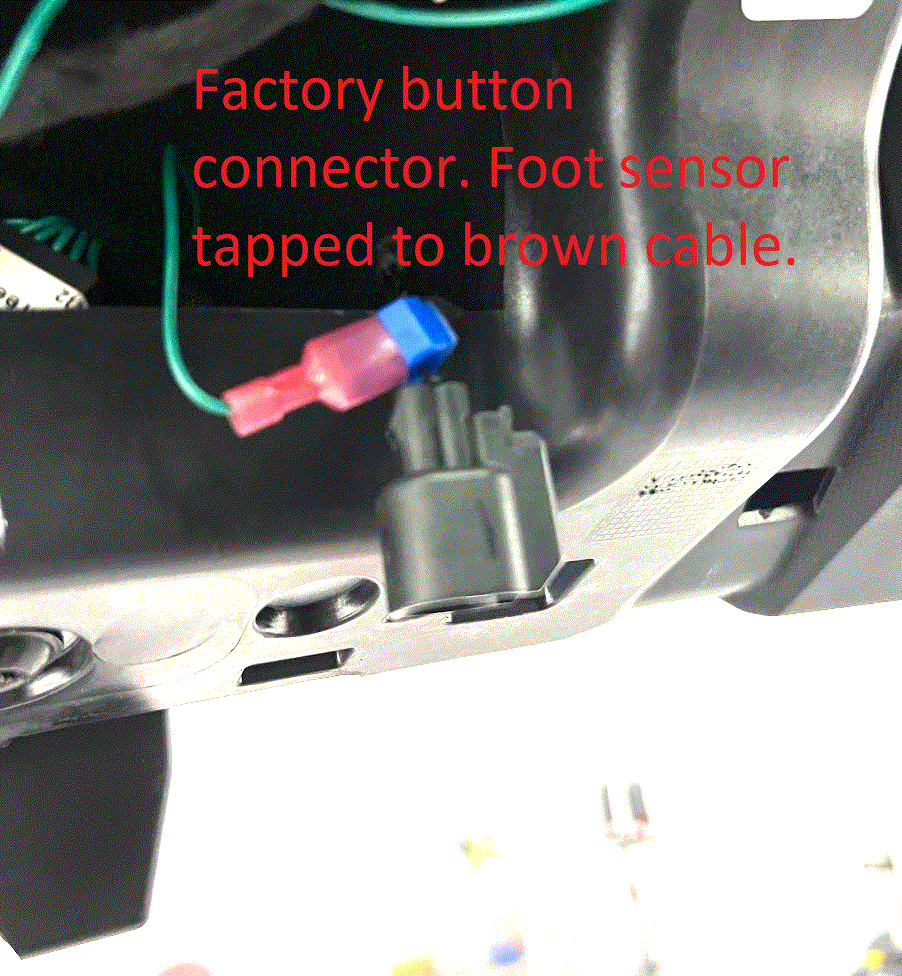 Ford Mustang Mach-E Finally got around installing the aftermarket autolift gate with foot module for CR1 1