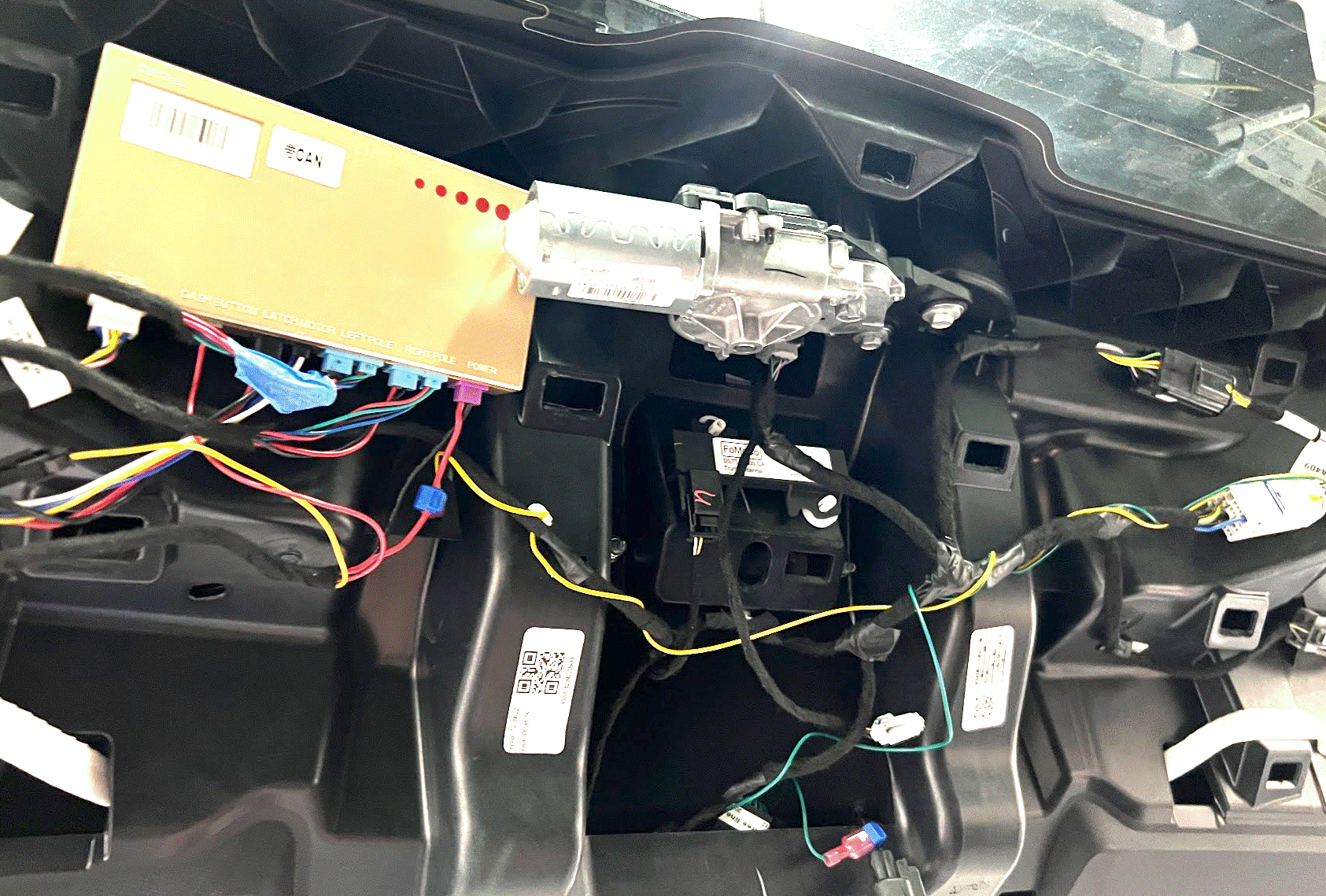 Ford Mustang Mach-E Finally got around installing the aftermarket autolift gate with foot module for CR1 3