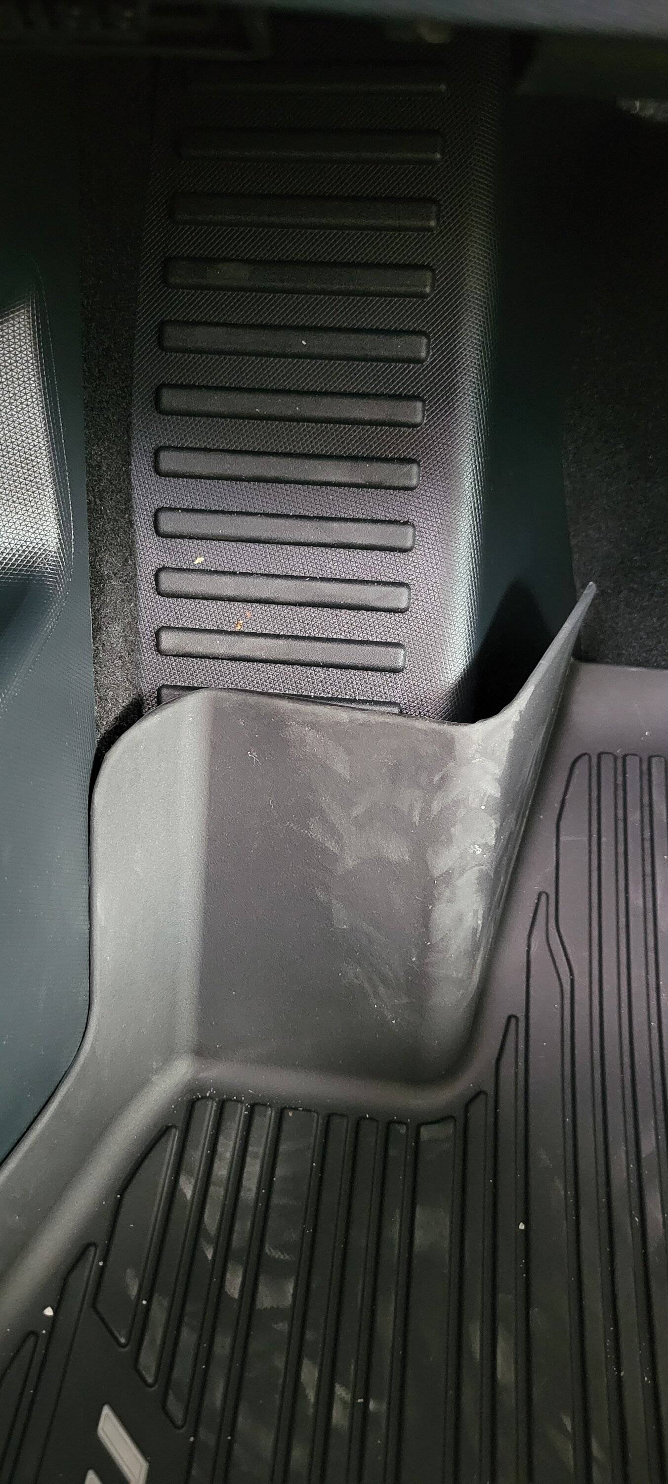 Ford Mustang Mach-E Poorly fitting all weather mats from Ford? 20220803_081730