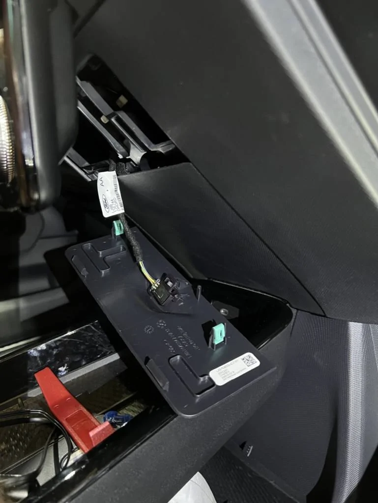 Ford Mustang Mach-E DIY Tutorial for Hardwiring a Dashcam and Radar Detector 41A2C593-D10E-4E4E-9C80-57C330CCCCB9_1_105_c