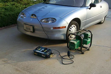 Ford Mustang Mach-E Gas for emergency? 1659546976322