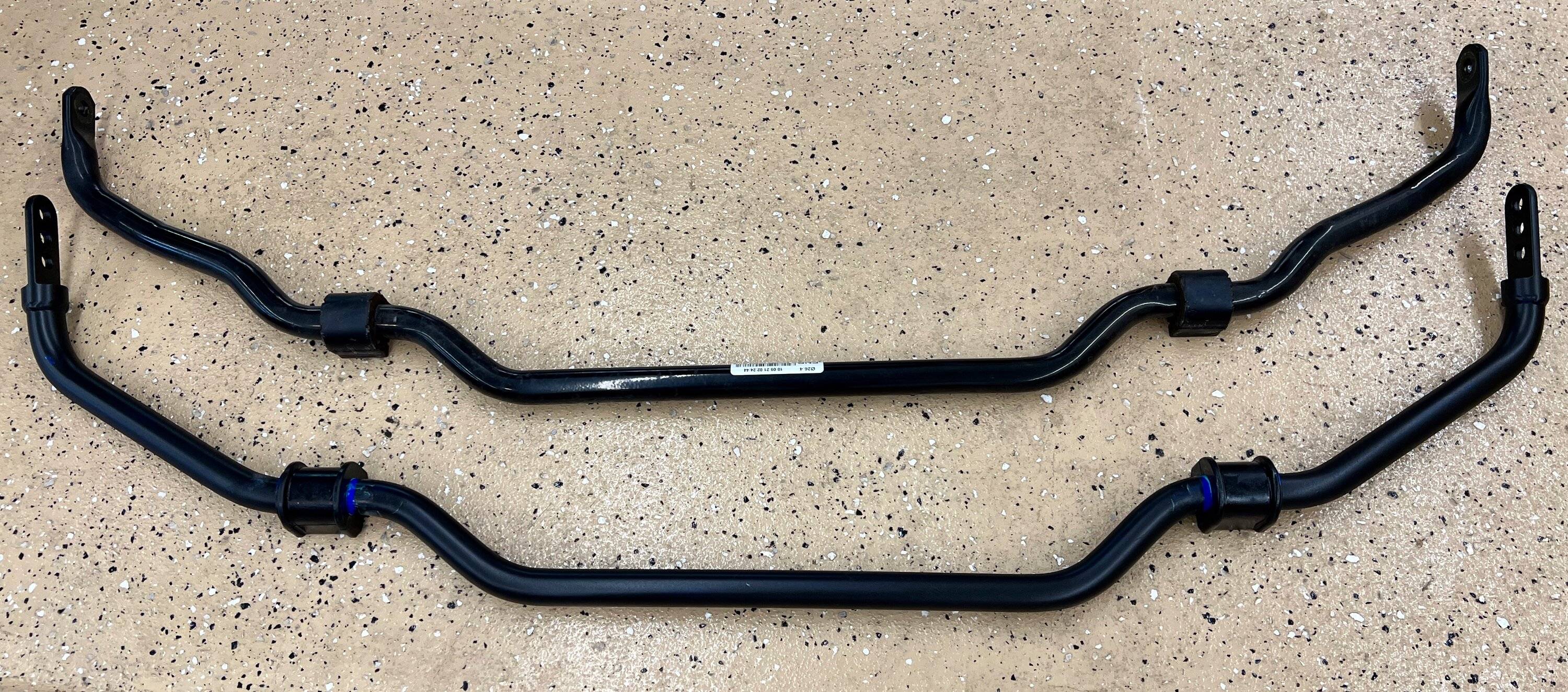 Ford Mustang Mach-E Steeda Front Sway Bar! It is awesome. Transforms the car into what it should be. IMG_2604