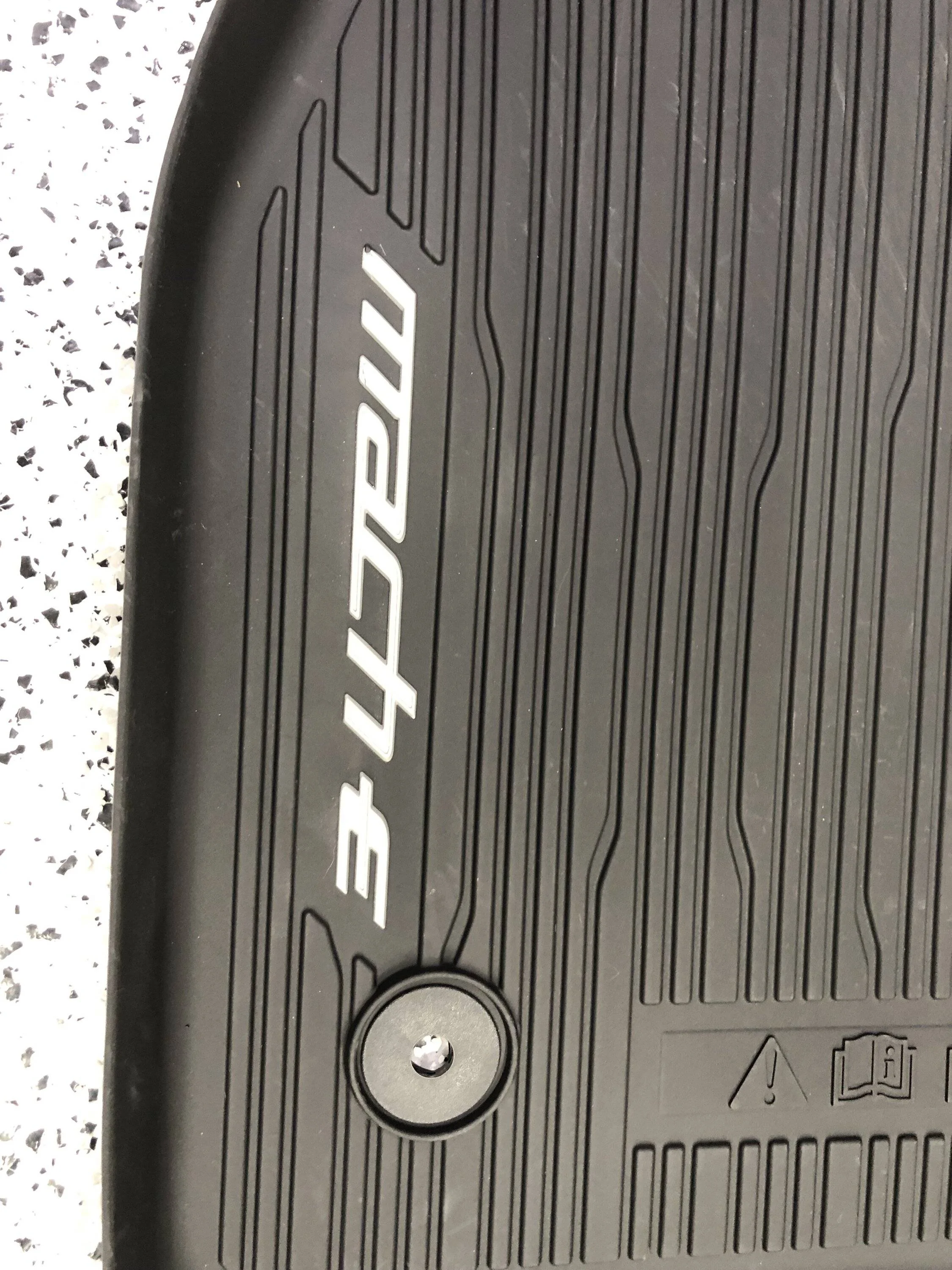 Ford Mustang Mach-E WTS: OEM all weather floor mats, black A-pillar 317562F2-9A29-49E8-B8EB-FF18D9B130DC