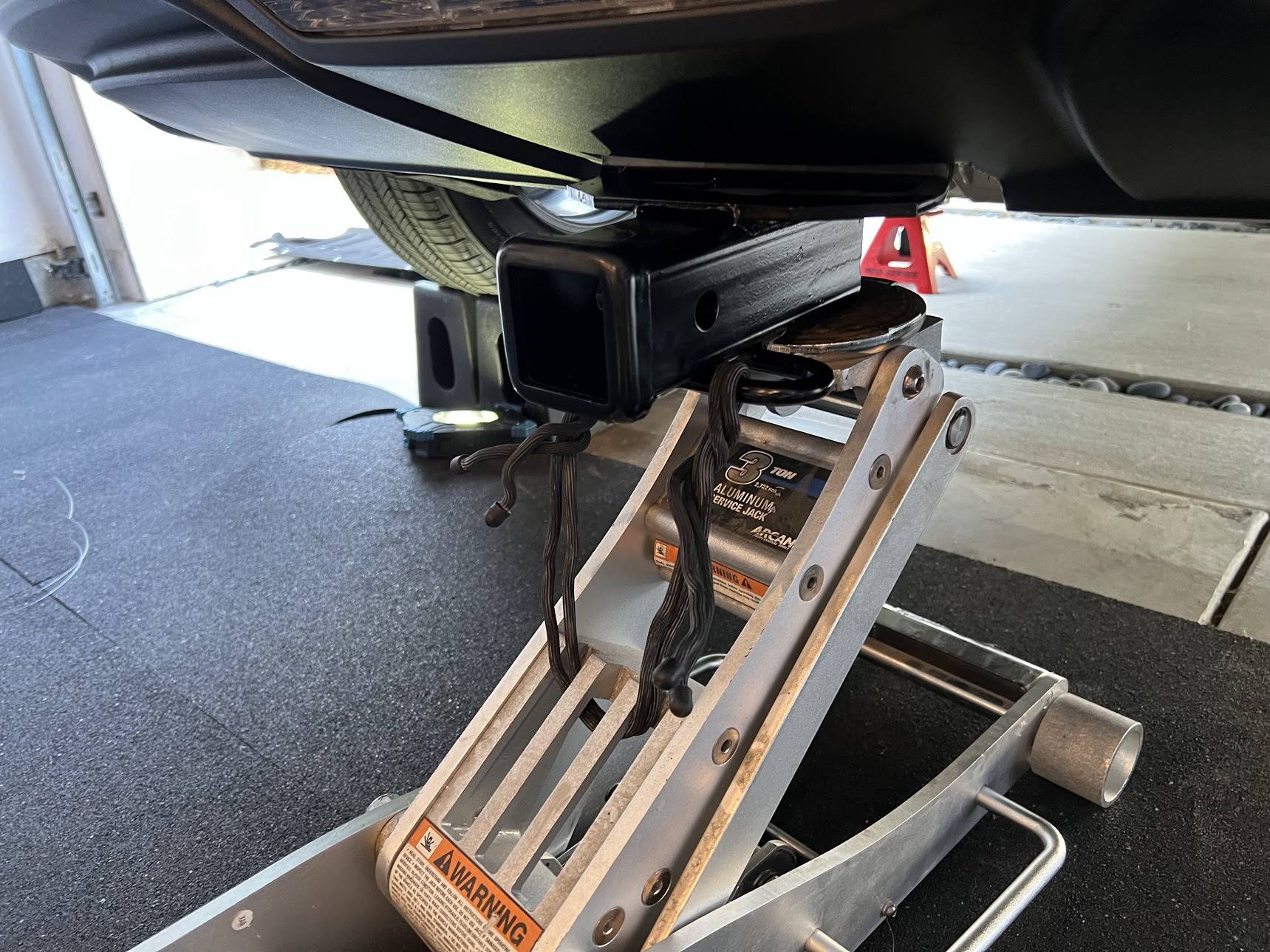 Ford Mustang Mach-E Draw-tite Trailer Hitch Receiver Install hitch install