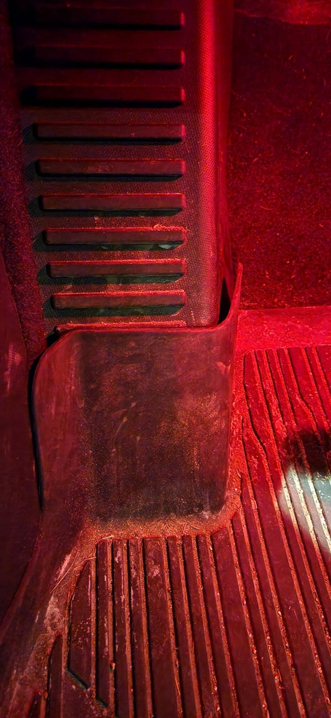 Ford Mustang Mach-E Poorly fitting all weather mats from Ford? 1659621357898