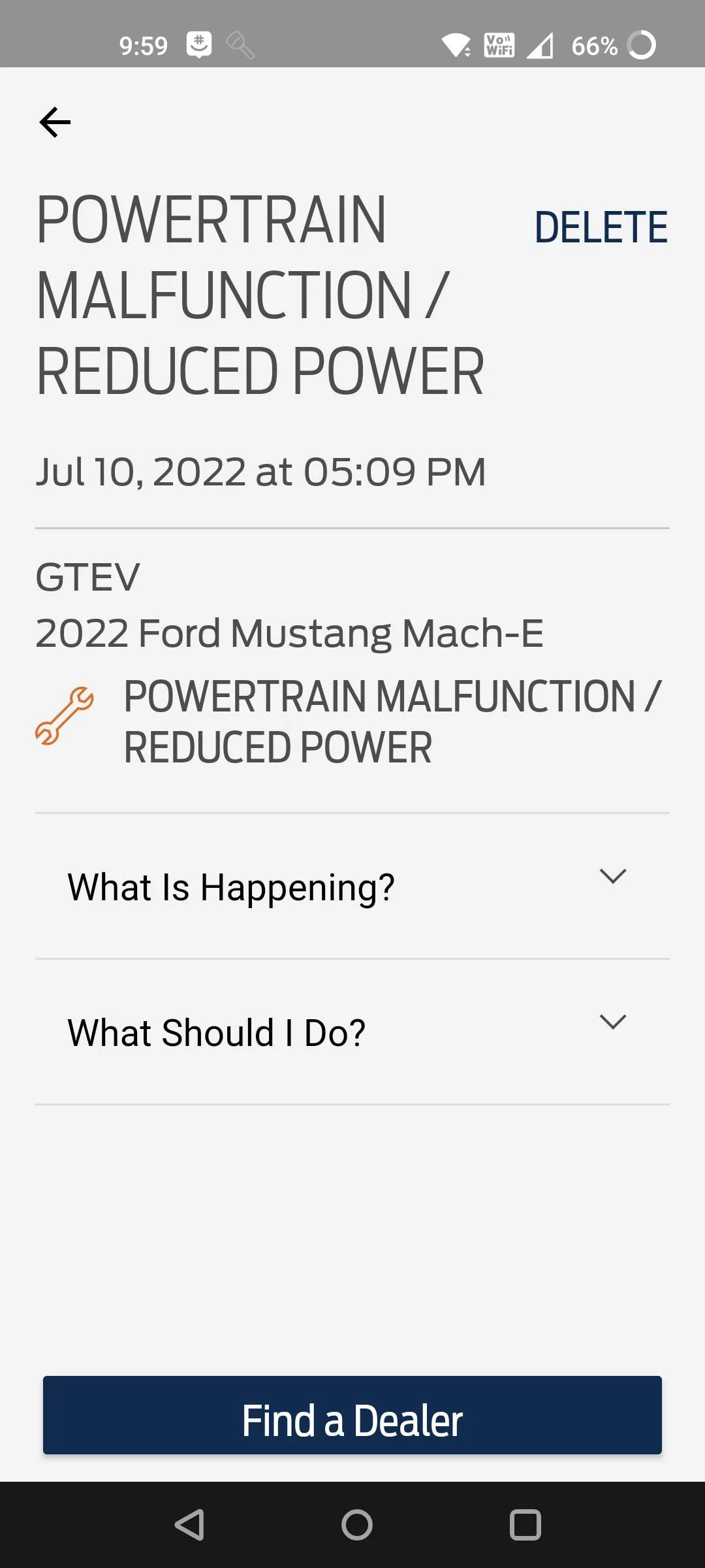 Ford Mustang Mach-E Unbridled extend and service error Screenshot_2022-08-04-09-59-04-69_f85a9dcae275ee1e0920d804e6924647