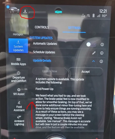 Ford Mustang Mach-E 22S41 & 22S29 Recall OTA Software Are Out 1659629792391