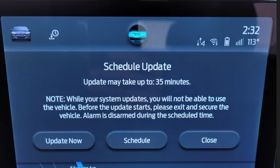 Ford Mustang Mach-E 22S41 & 22S29 Recall OTA Software Are Out 1659630191251