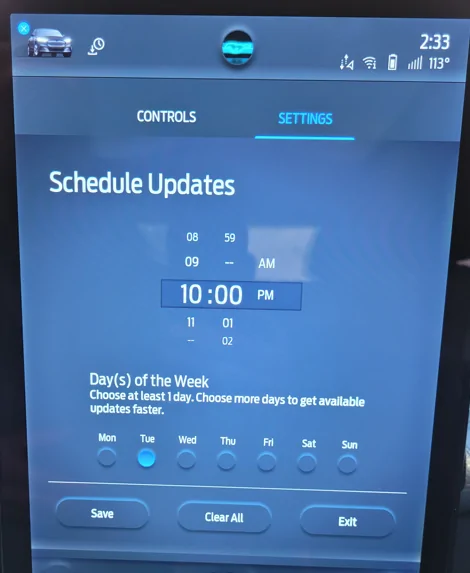 Ford Mustang Mach-E 22S41 & 22S29 Recall OTA Software Are Out 1659630228248