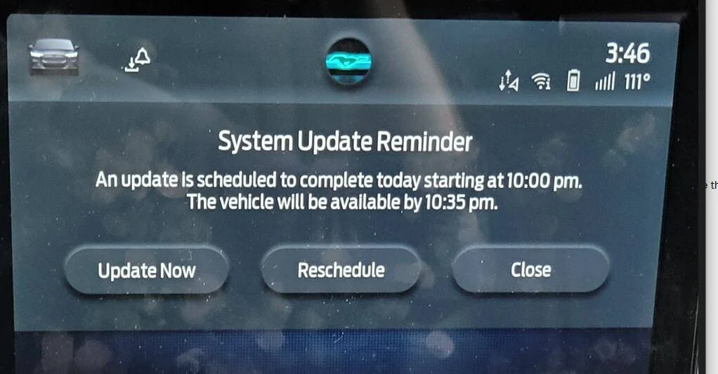Ford Mustang Mach-E 22S41 & 22S29 Recall OTA Software Are Out 1659630403812