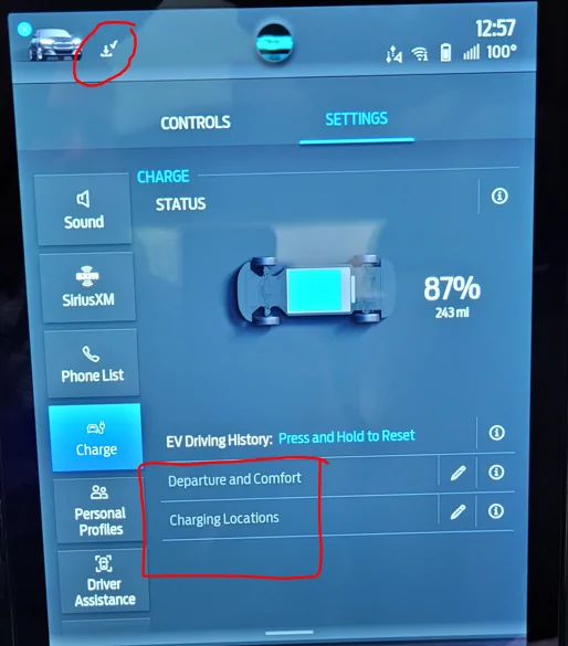 Ford Mustang Mach-E 22S41 & 22S29 Recall OTA Software Are Out 1659630531066