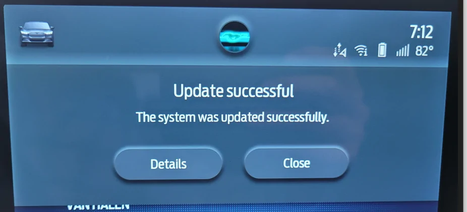 Ford Mustang Mach-E 22S41 & 22S29 Recall OTA Software Are Out 1659630555879