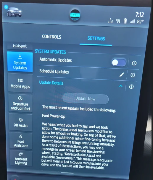 Ford Mustang Mach-E 22S41 & 22S29 Recall OTA Software Are Out 1659630603162