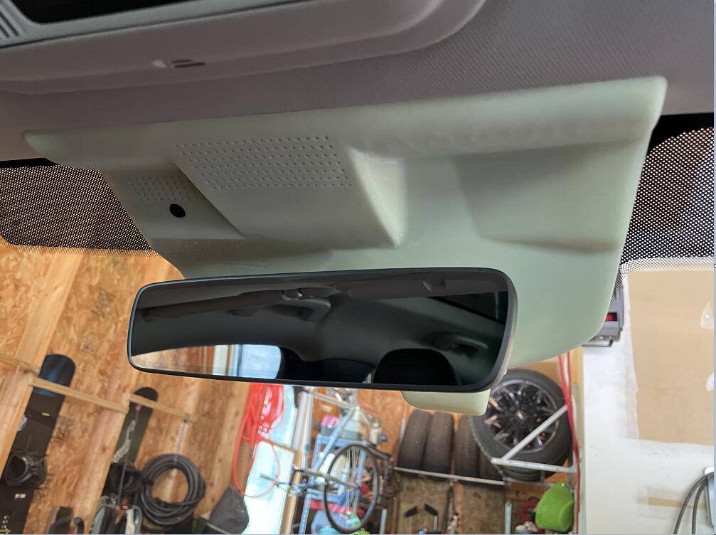 Ford Mustang Mach-E Dongar dash cam adapter installation. Anyone done it yet? 1659706560101