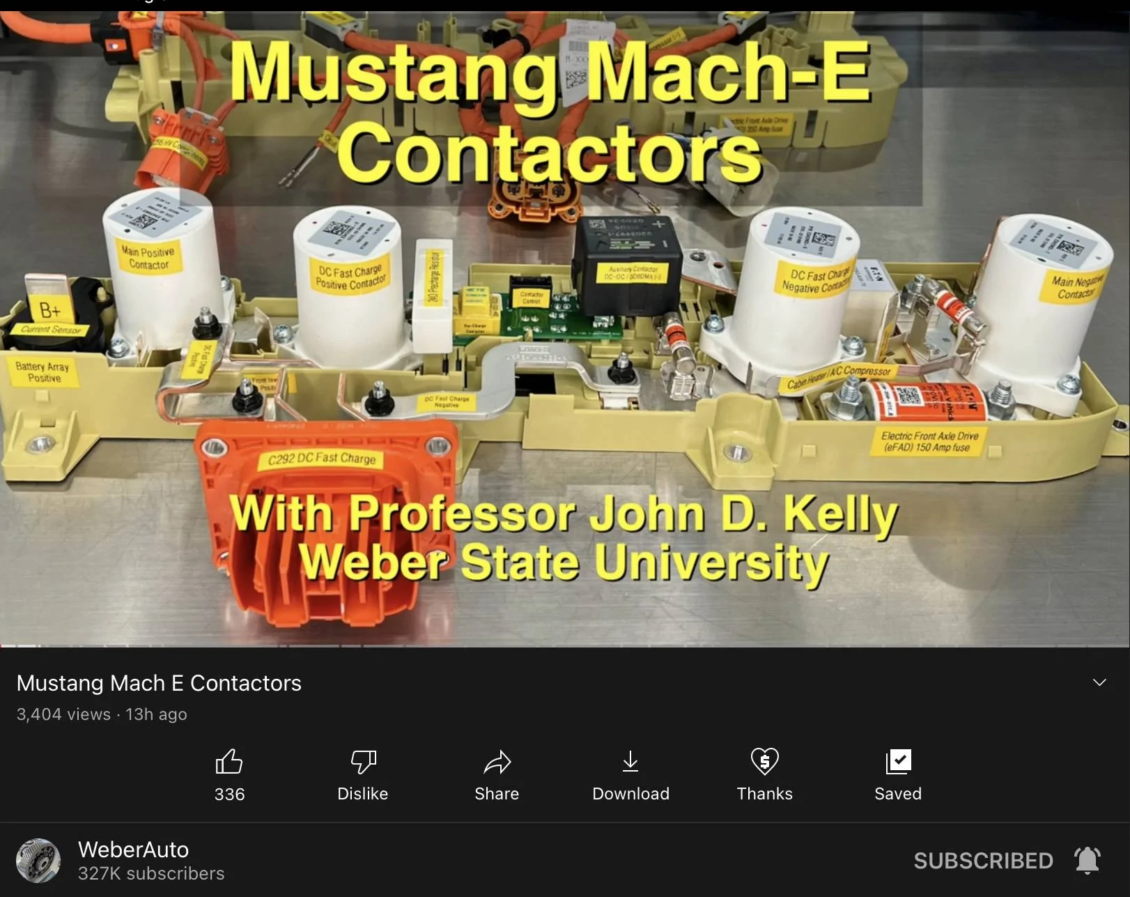 Ford Mustang Mach-E Primer on Contactors Box (HVBJB) and how it works on the Mach-E. This is the module affected by the recall. 30744DC8-9B8A-405F-86D0-FEAFA1E285E1