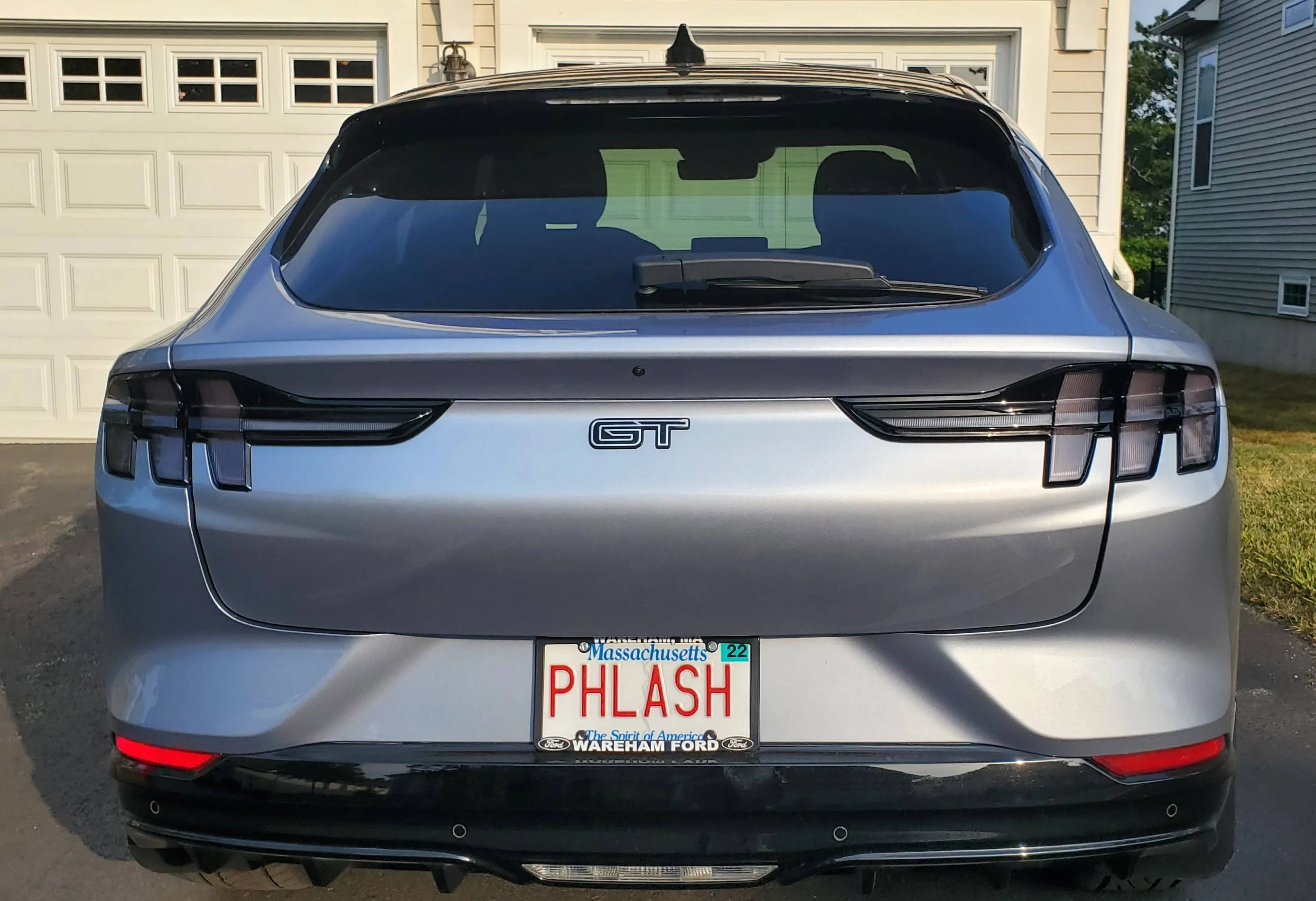 Ford Mustang Mach-E Taillight tint After tint