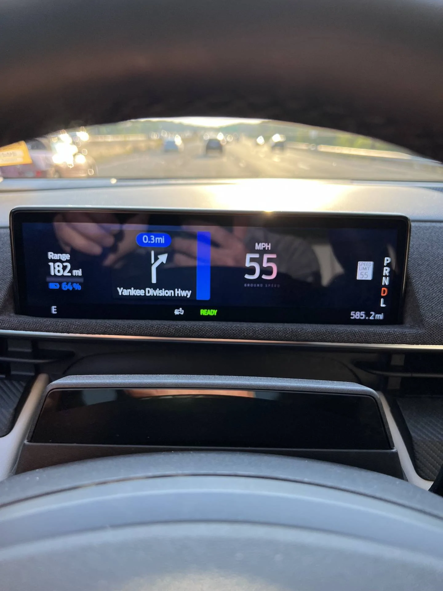 Carplay nav, upcoming turn in the cluster - anyone notice this issue ...
