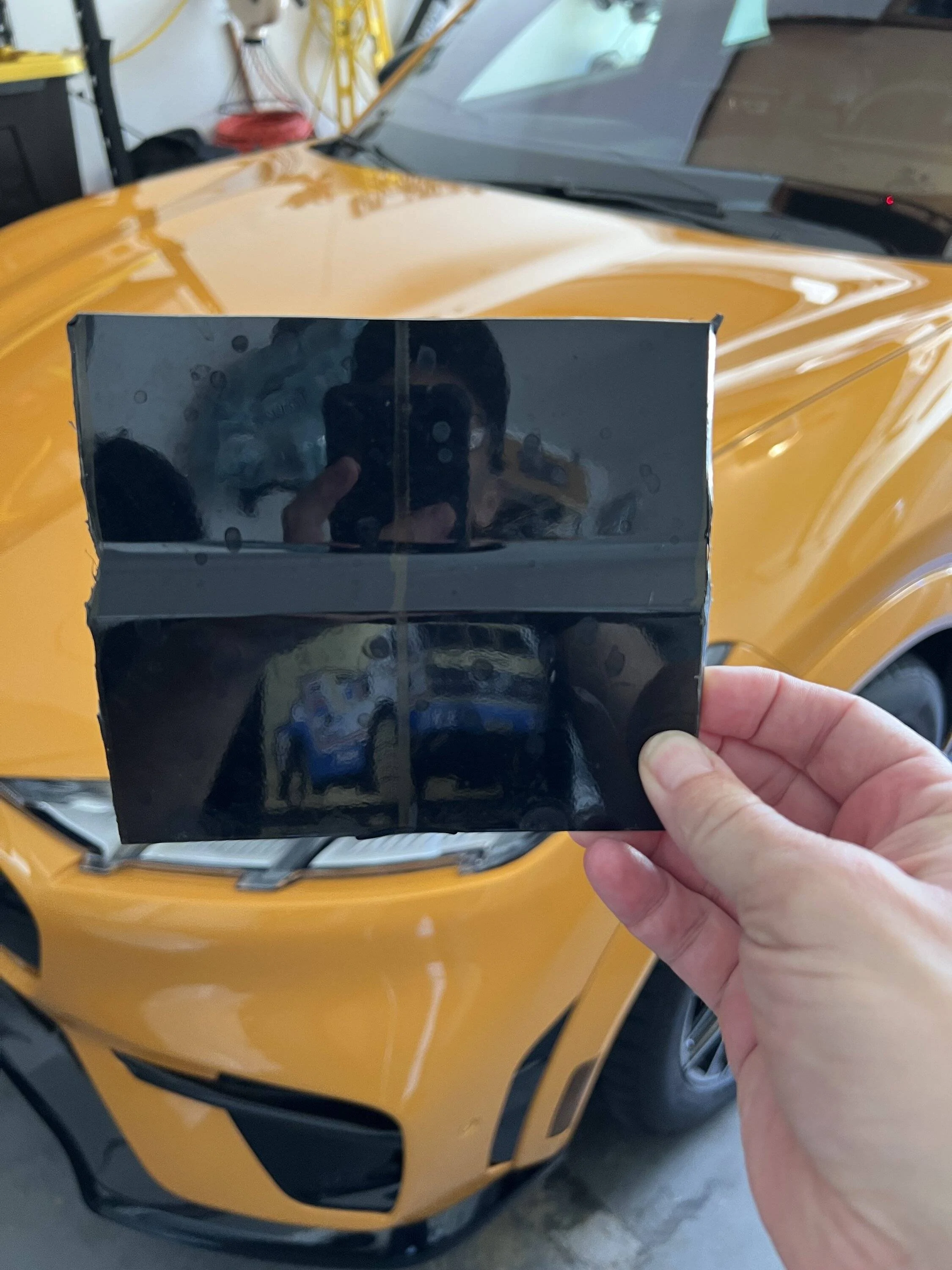 Ford Mustang Mach-E Draw-Tite Hidden Hitch install -- what do I do with my hidden bumper hole?  (3D printing design anyone?) IMG_0750