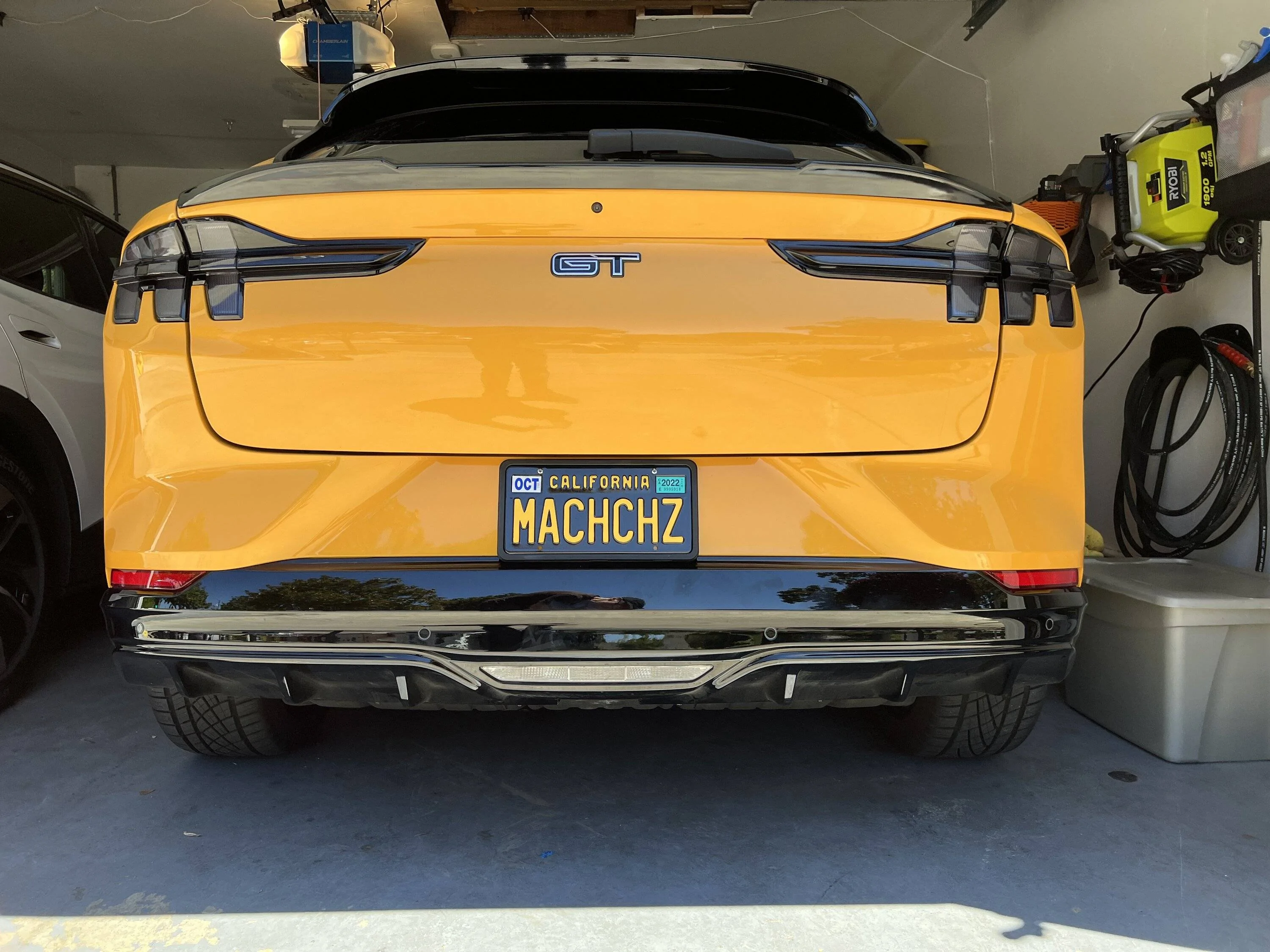 Ford Mustang Mach-E Draw-Tite Hidden Hitch install -- what do I do with my hidden bumper hole?  (3D printing design anyone?) IMG_0749