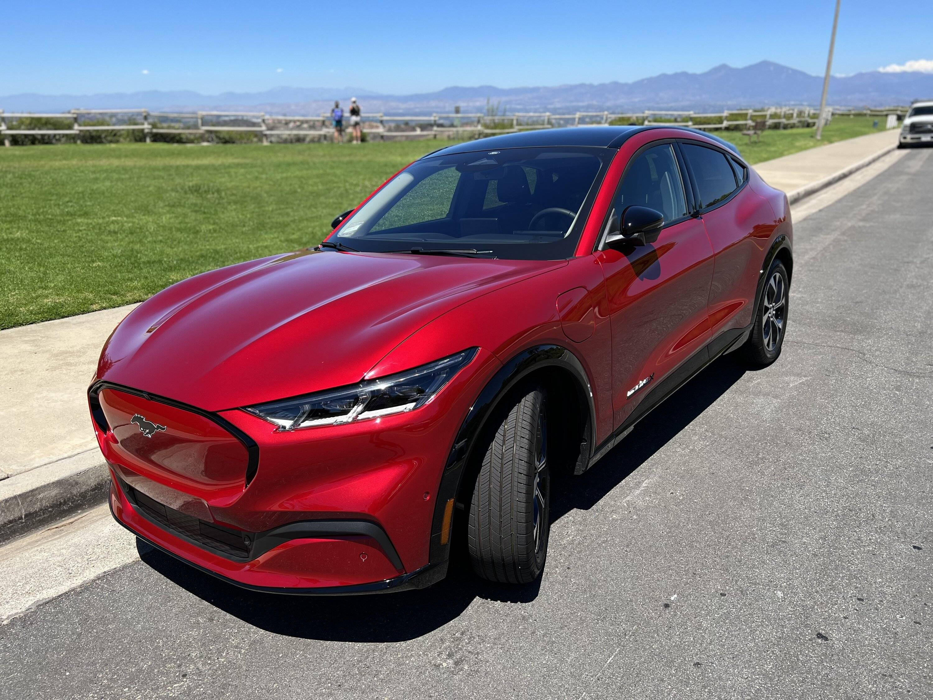 Ford Mustang Mach-E RAPID RED METALLIC Mach-E Photos 4681C92C-A276-47A0-9F98-D7022803D14C