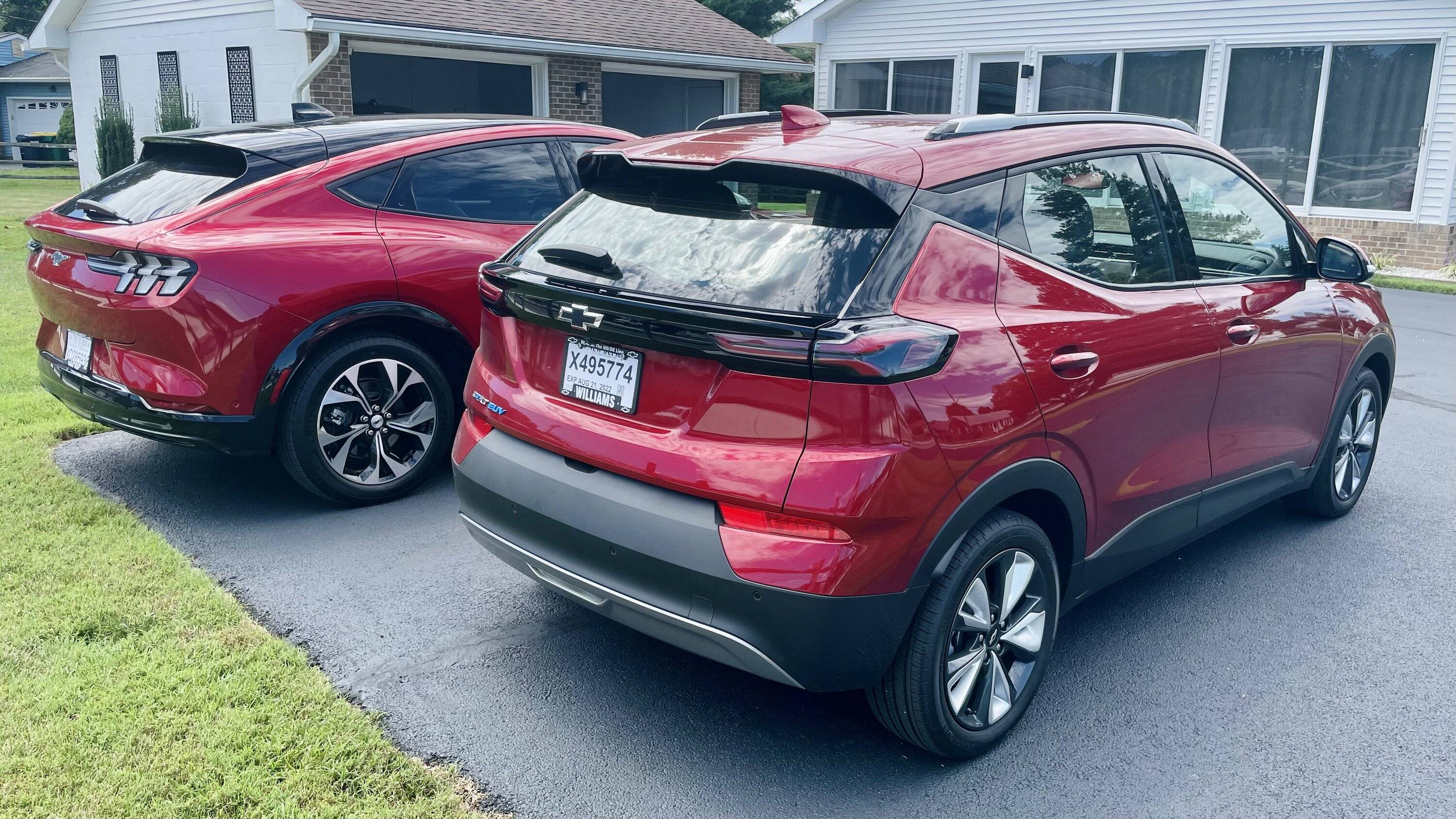 Ford Mustang Mach-E mach e vs chevy bolt euv - Thoughts??? 8C89E0B7-CEC1-4ECD-984C-C7B607E2E9A3