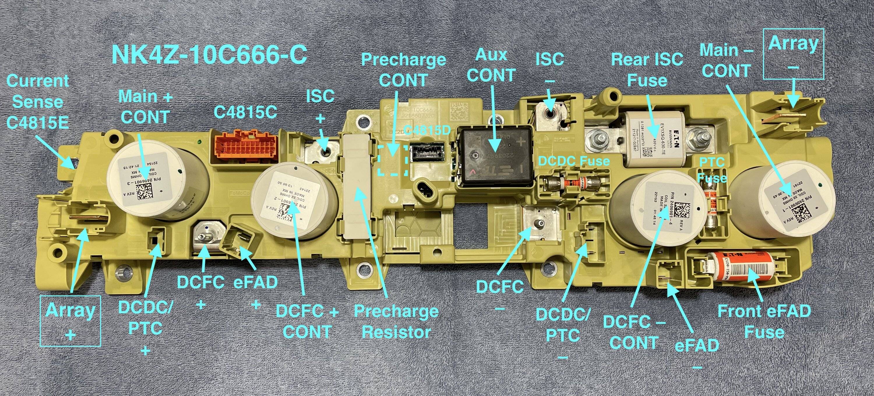 Teardown & Analysis: Base AWD HVBJB (High Voltage Battery