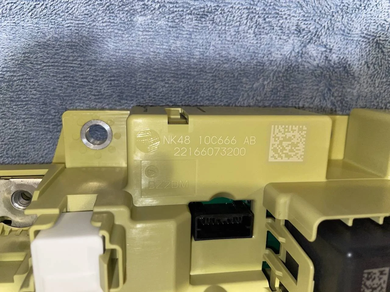 Ford Mustang Mach-E Teardown & Analysis: Base AWD HVBJB (High Voltage Battery Junction Box) - NK4Z-10C666-C IMG_0945